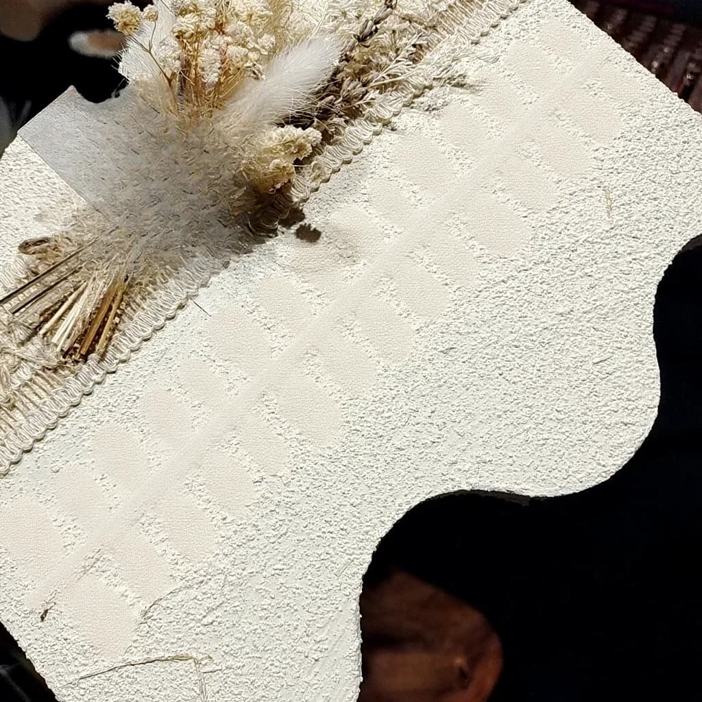 Cat Eye Tryck-på-naglar med Hjärta och Fyrverkeri Design, Kort Längd