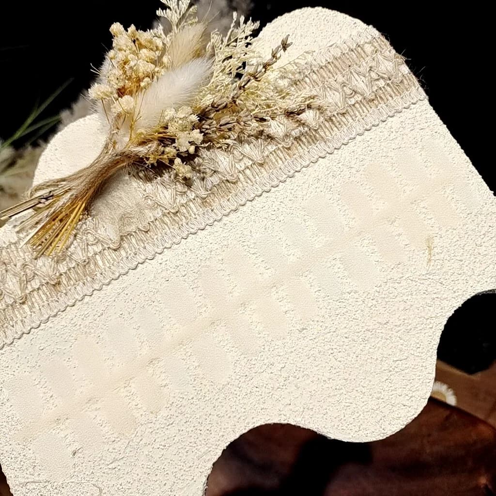 Cat Eye Lösnaglar med Stjärnig Glitterdesign, Kort Ballettform